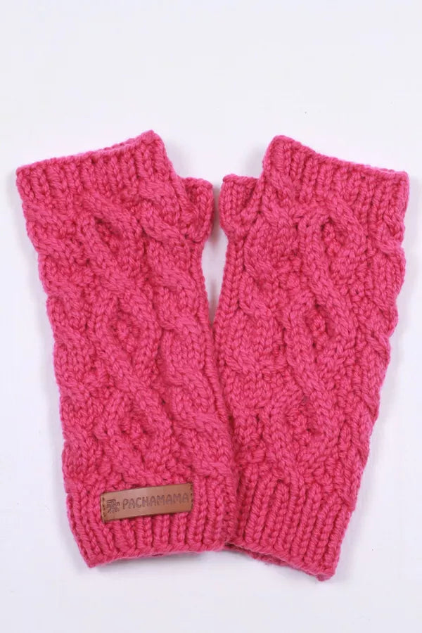 Pachamama Enniskerry Handwarmer (Merino) Rose