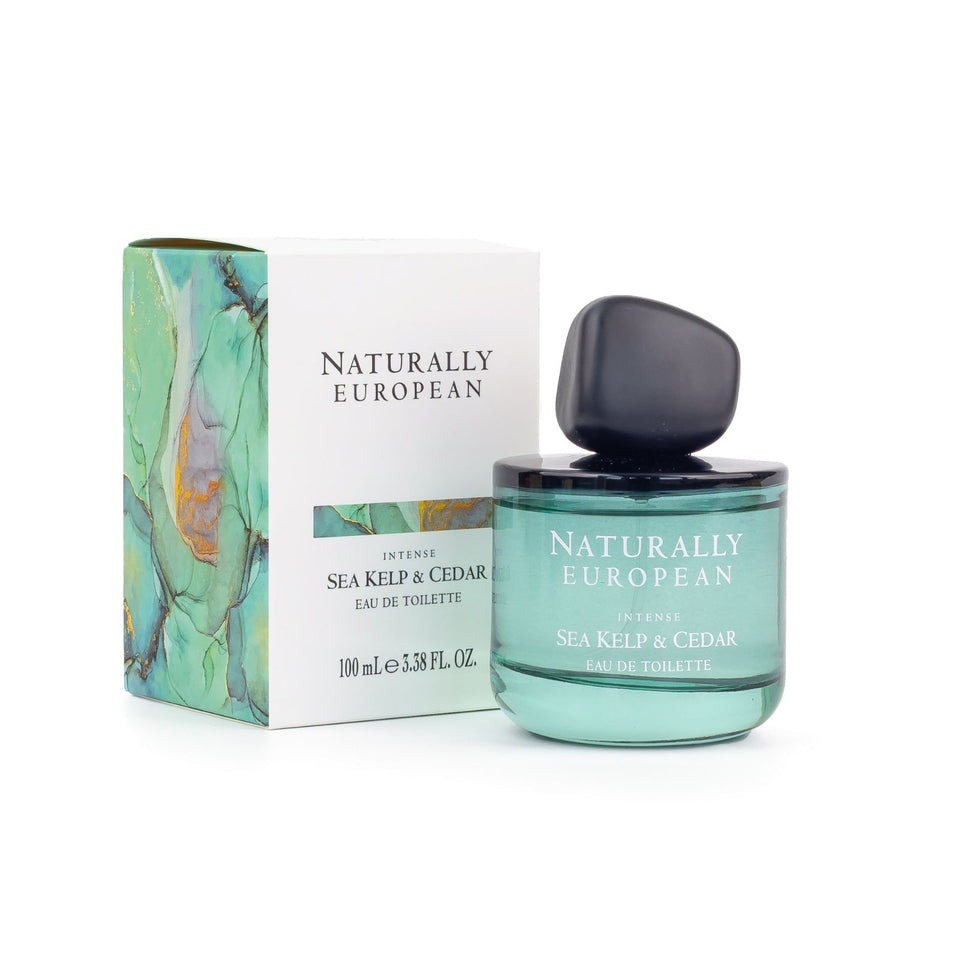 Naturally European Sea Kelp and Cedar 100ml EDT