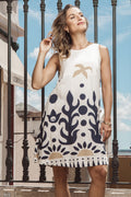Orientique Nazca Dress Maxi Sleeveless