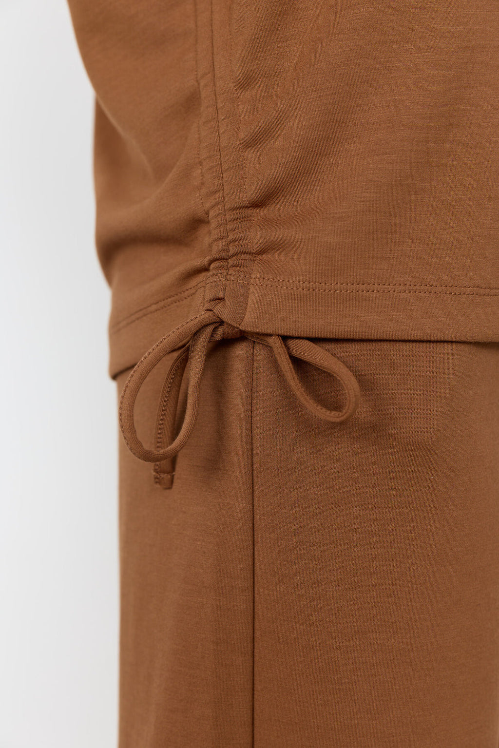 Soya Concept SC-BANU 306 T-shirt Brown