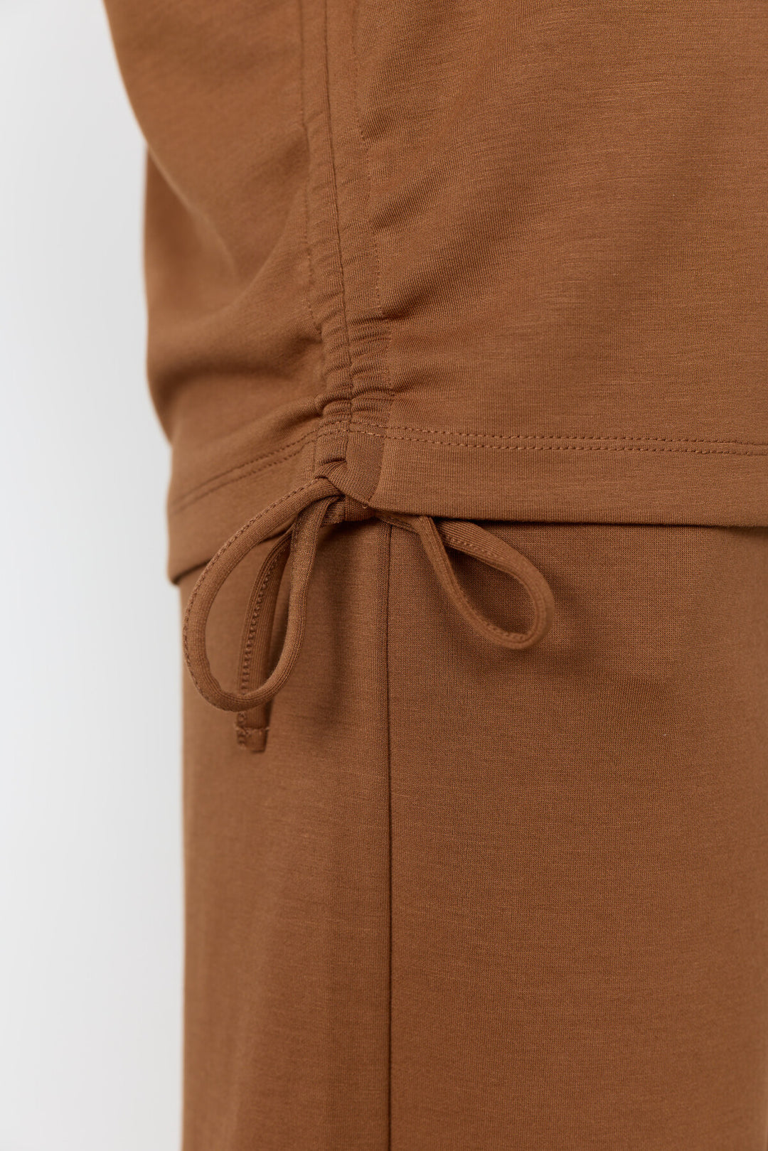 Soya Concept SC-BANU 306 T-shirt Brown