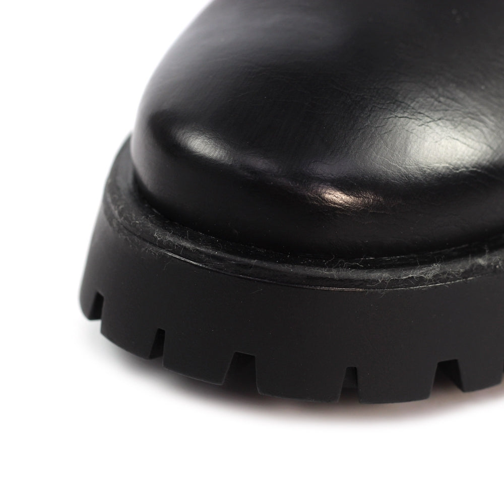 Lunar Tetris Ankle Boot-Footwear-White finn