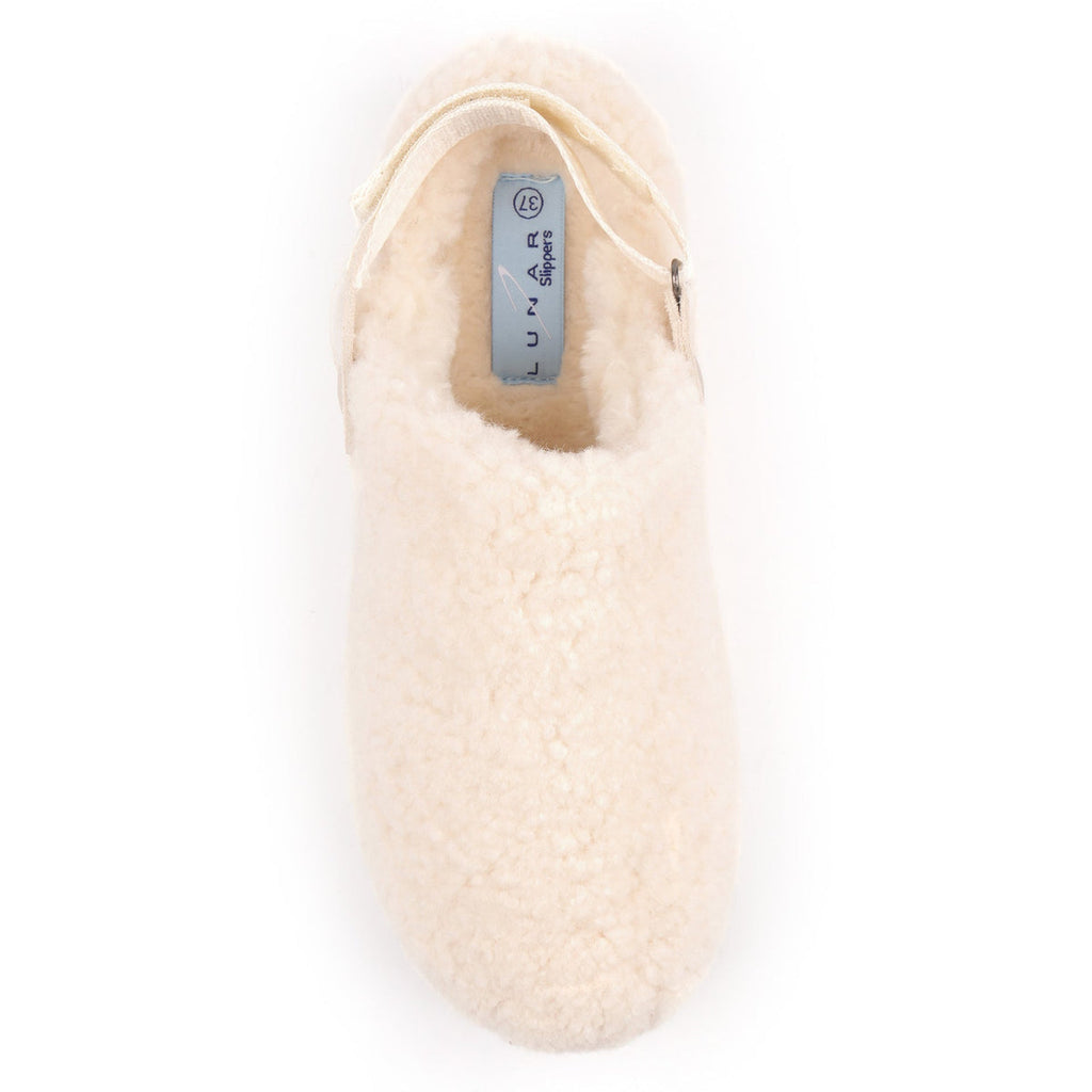 Lunar Naples Beige Slipper
