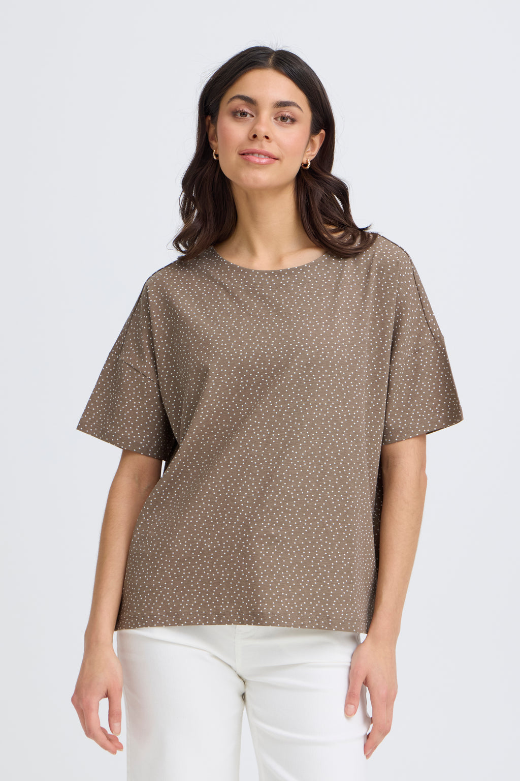 Fransa Frsiva Tee 7-Fransa-White finn