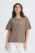 Fransa Frsiva Tee 7-Fransa-White finn