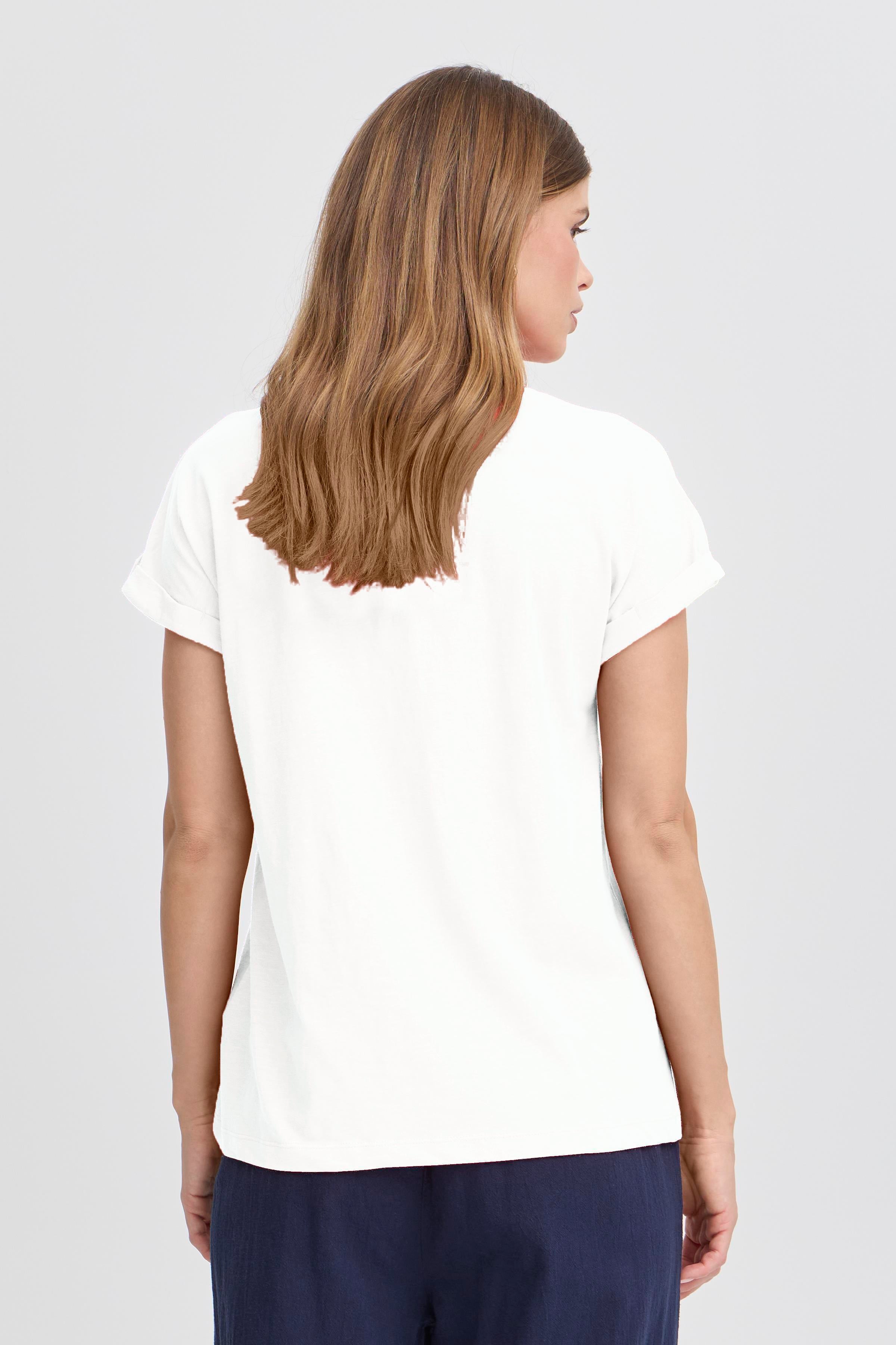 Fransa Frdalia Tee 2-Shirts & Tops-White finn
