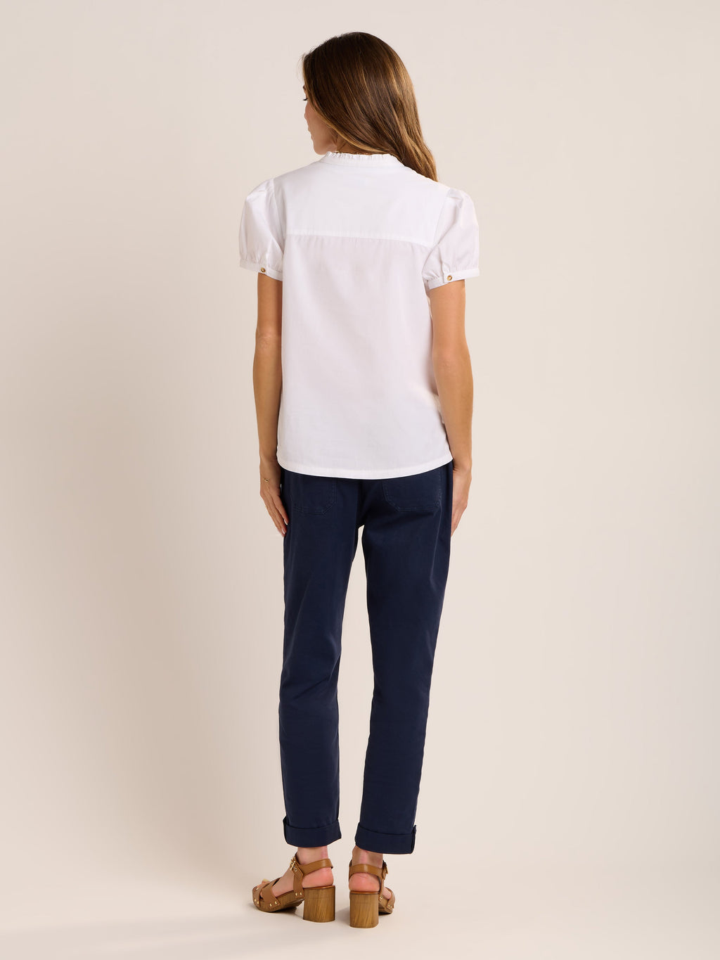 Brakeburn Hope Blouse-Brakeburn-White finn