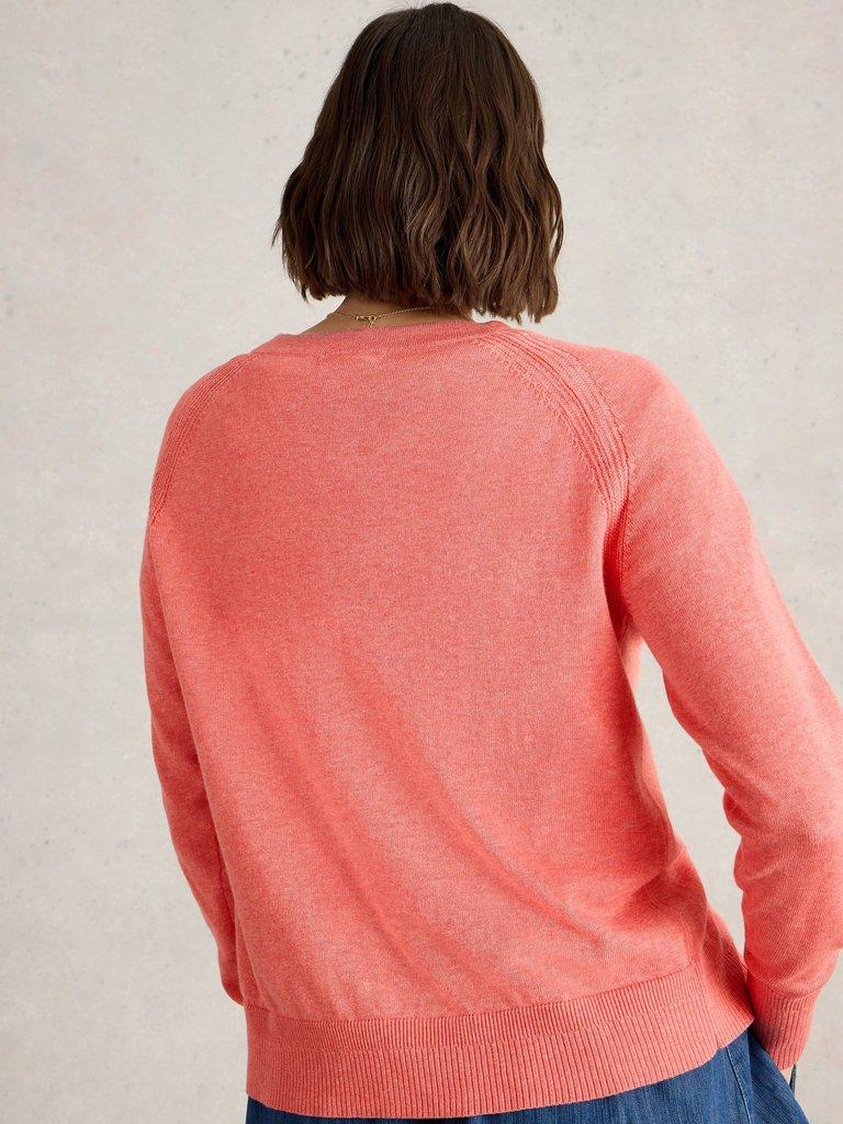White Stuff Lulu Cardigan-White finn