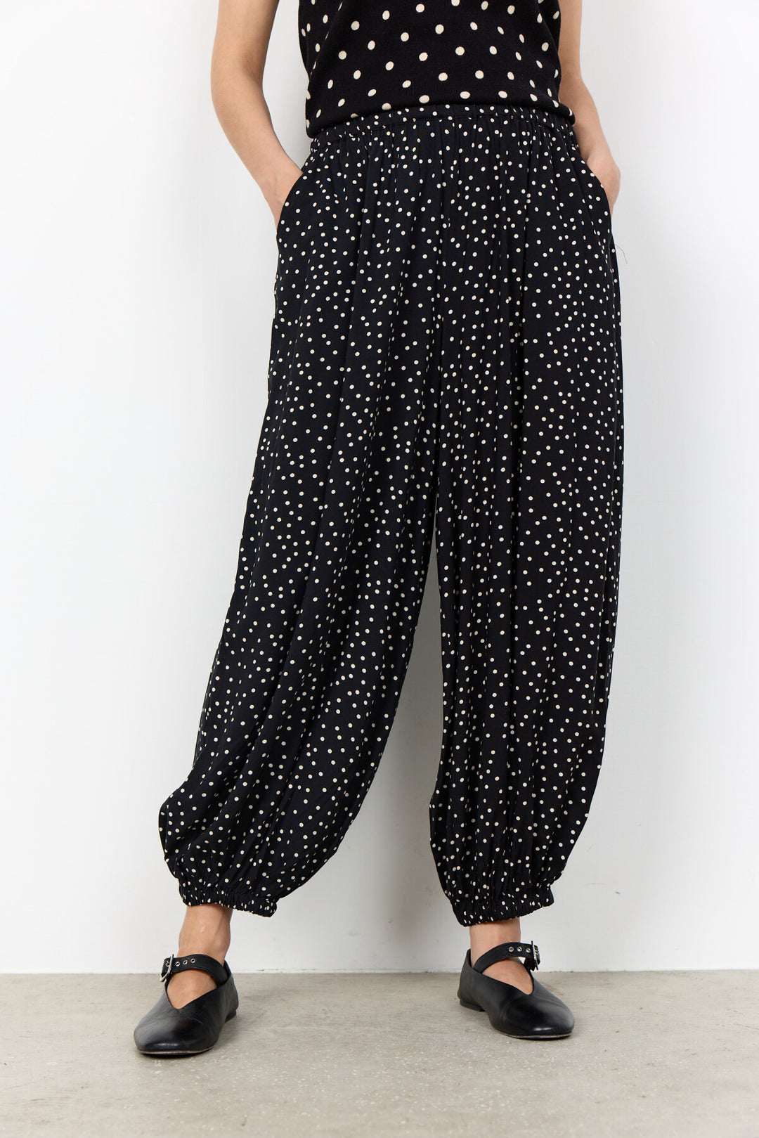 Soya Concept SC-GILDA 4-C Pants Black