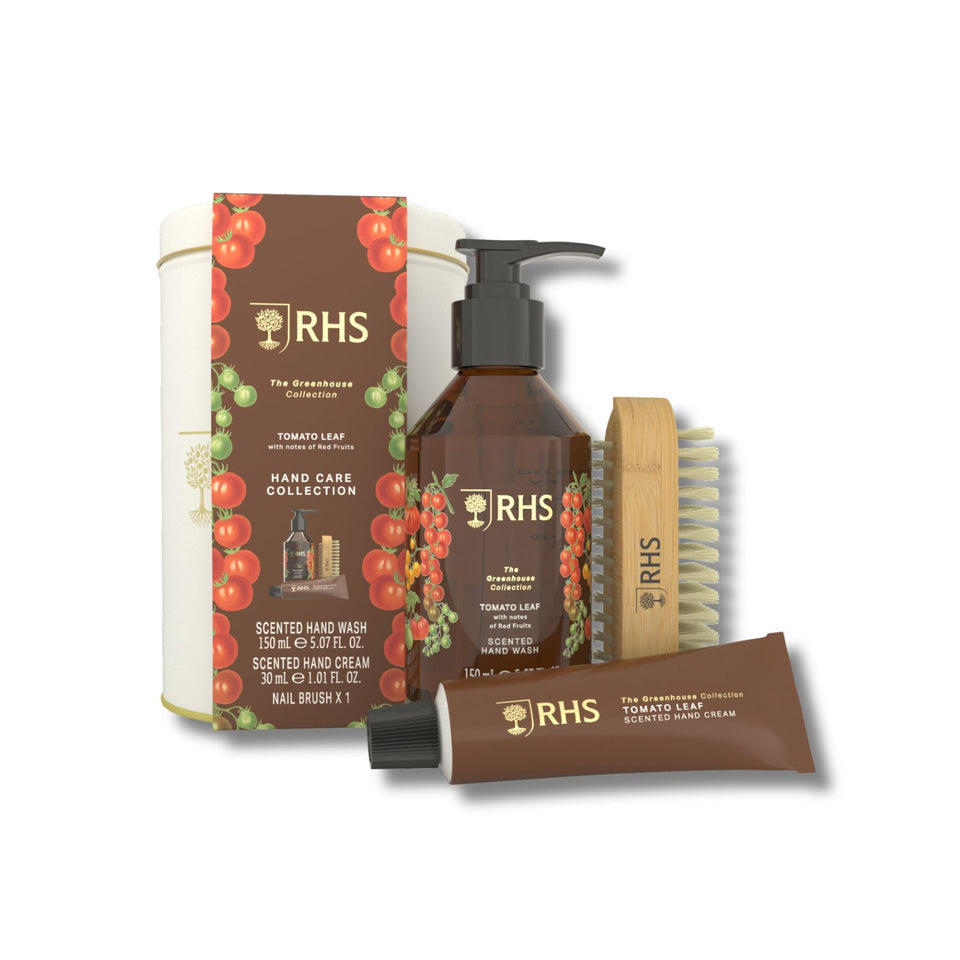 RHS Hand Care Collection Tomato Leaf-Gift set-