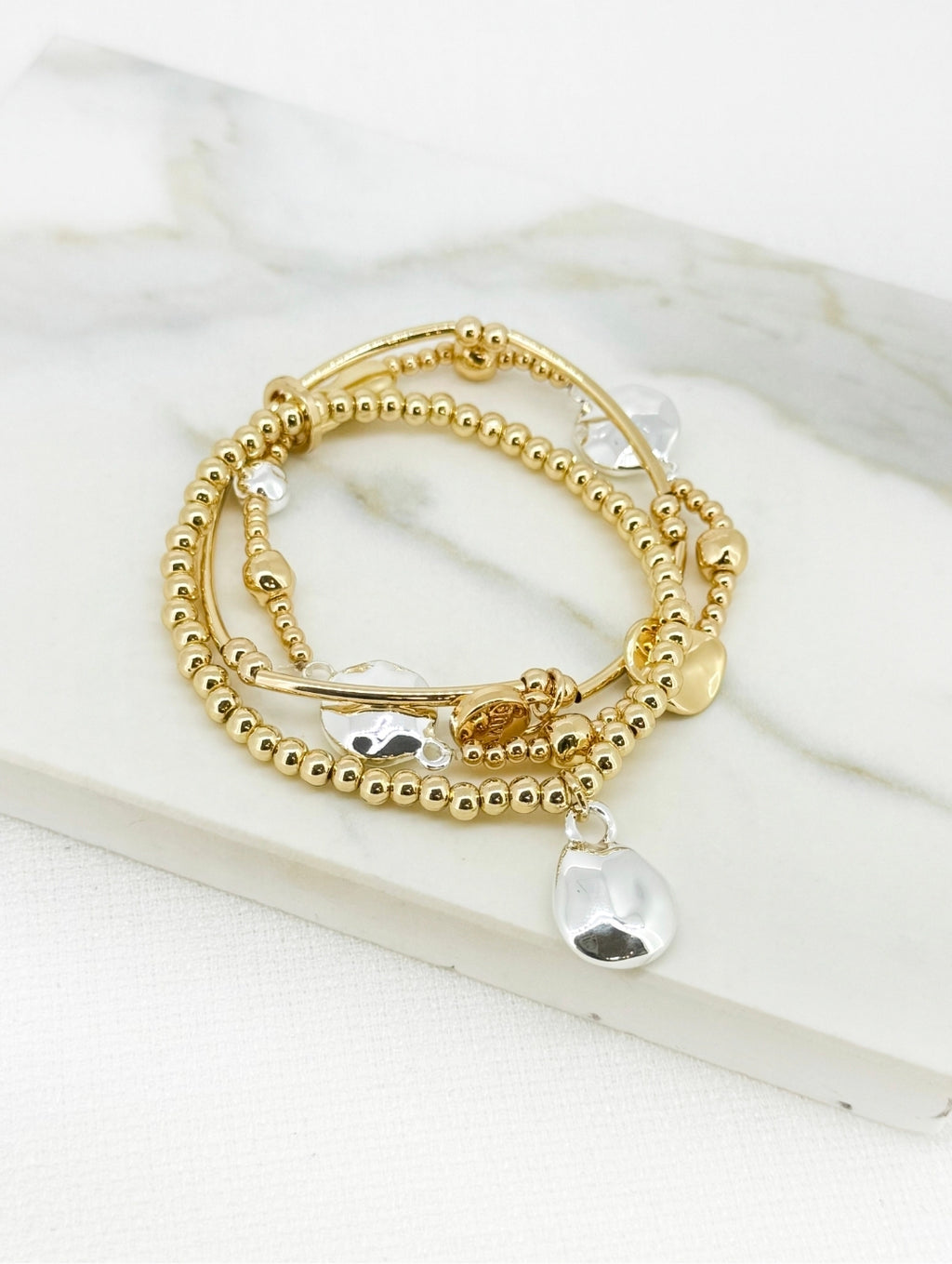 Envy Contrast Bracelet 4774-Envy-White finn