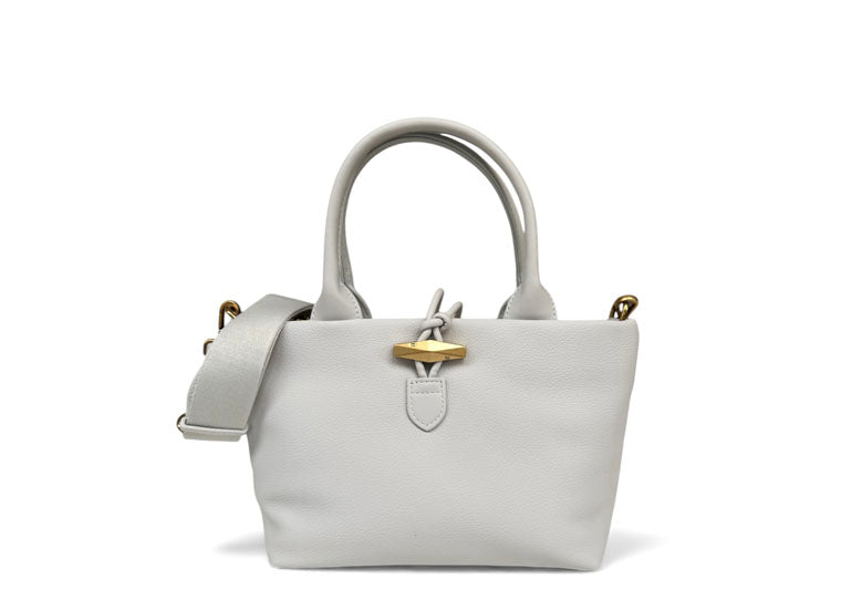 David Jones Handbag CM7750-David Jones-White finn