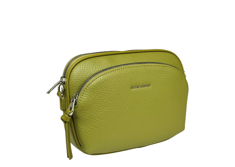 David Jones Acrossbody Bag NV6905 1-Bag-White finn