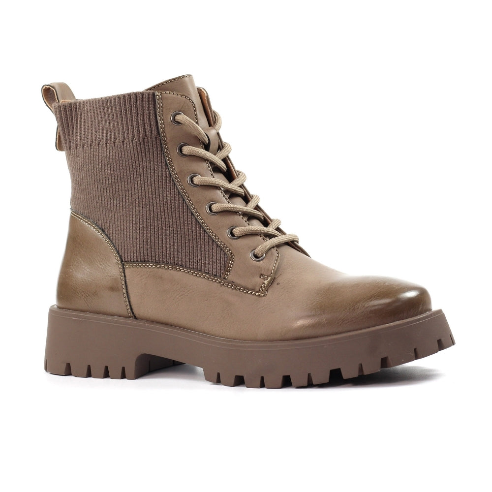 Lunar Tetris Ankle Boot-Footwear-White finn