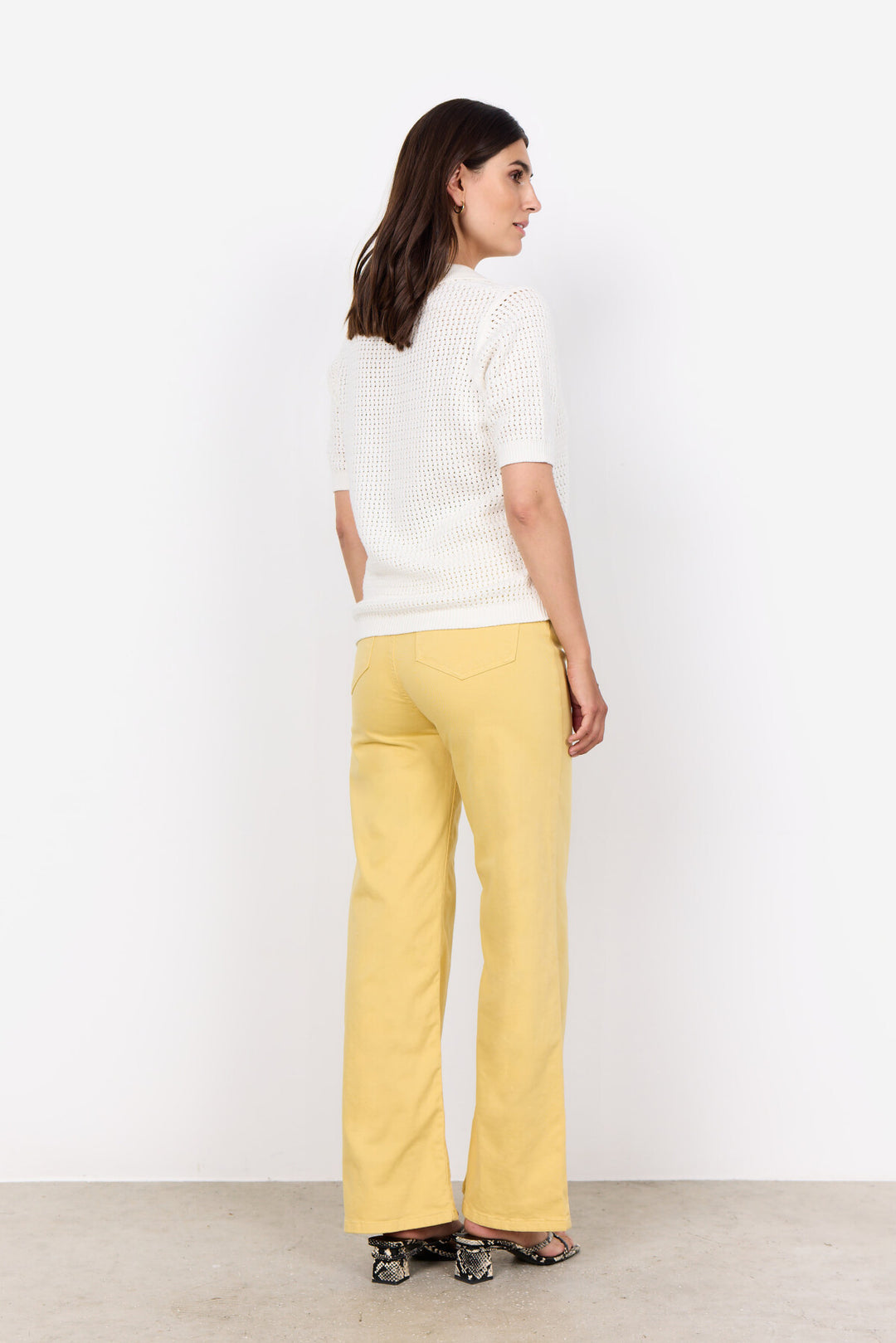 Soya Concept SC-Denefa 3-Knitwear-White finn