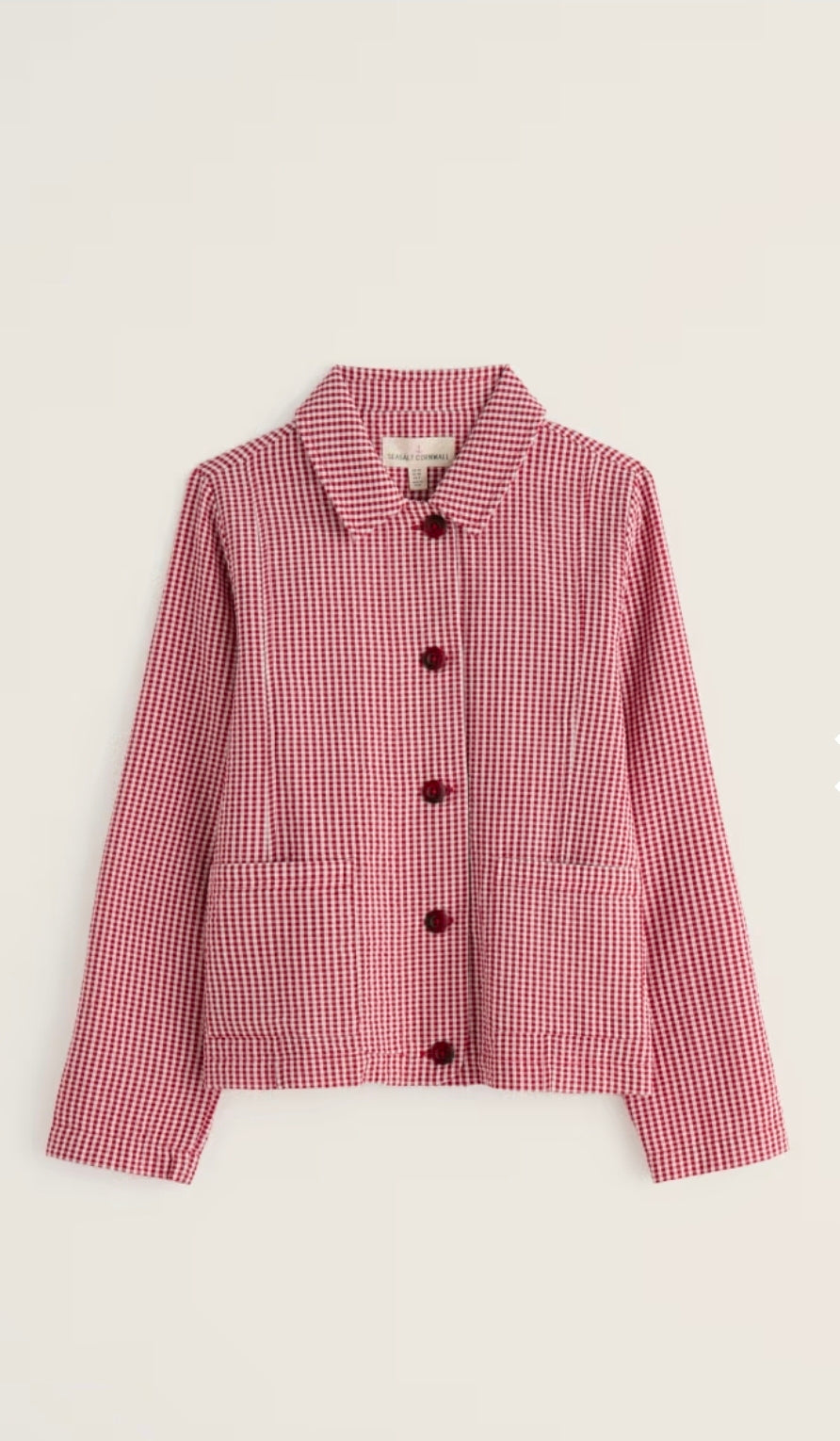 Seasalt Carnon Downs Jacket in GOTS-Certified Organic Cotton