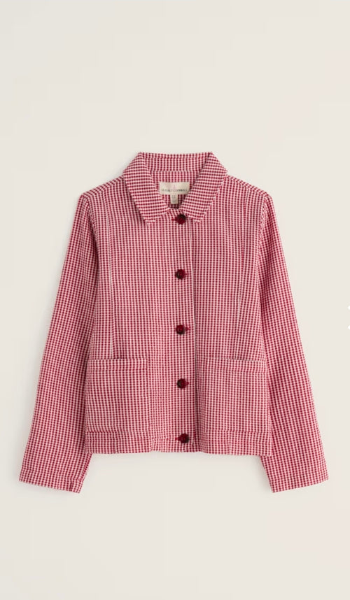 Seasalt Carnon Downs Jacket in GOTS-Certified Organic Cotton