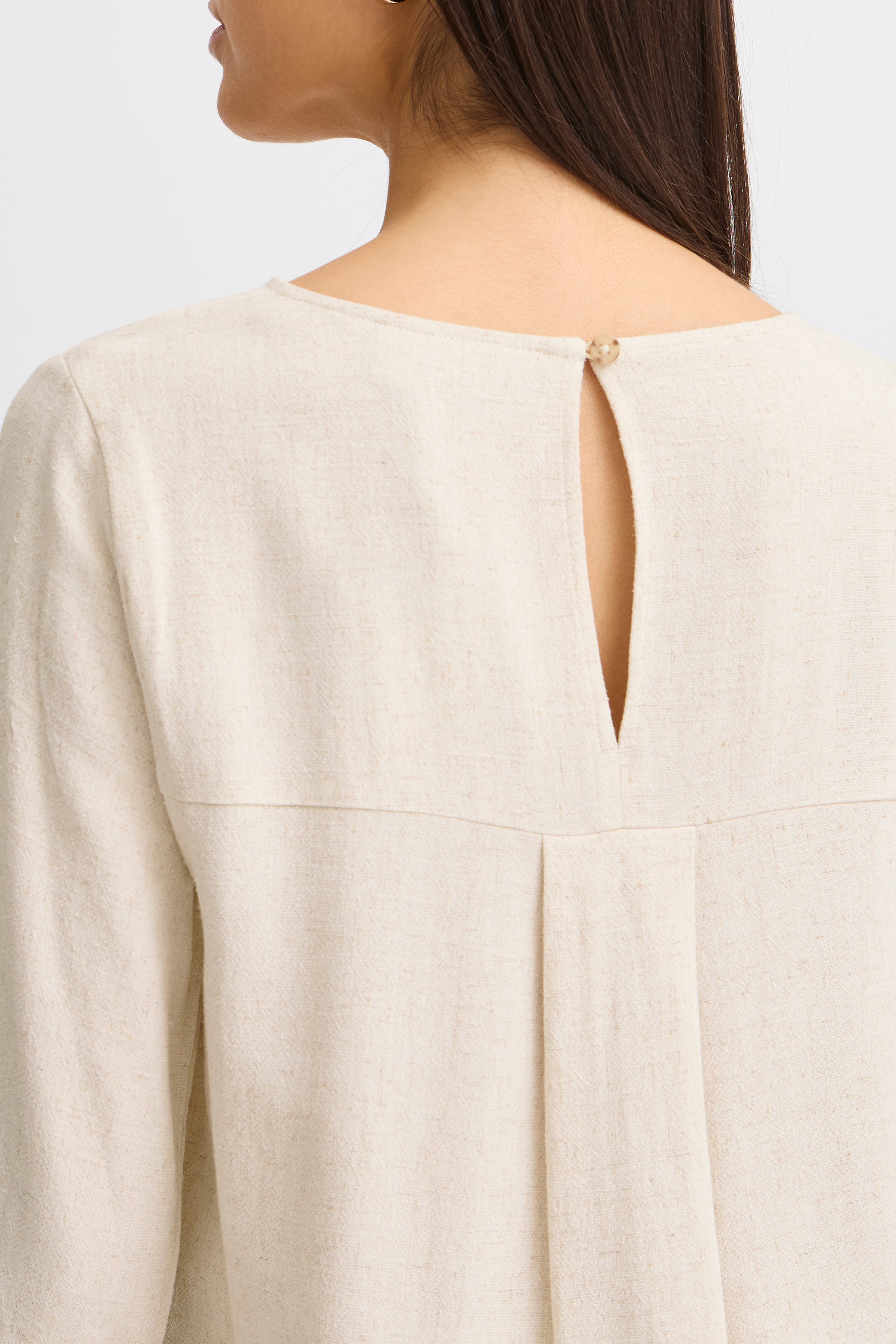 Fransa Fratel Blouse 2-Shirts & Tops-White finn