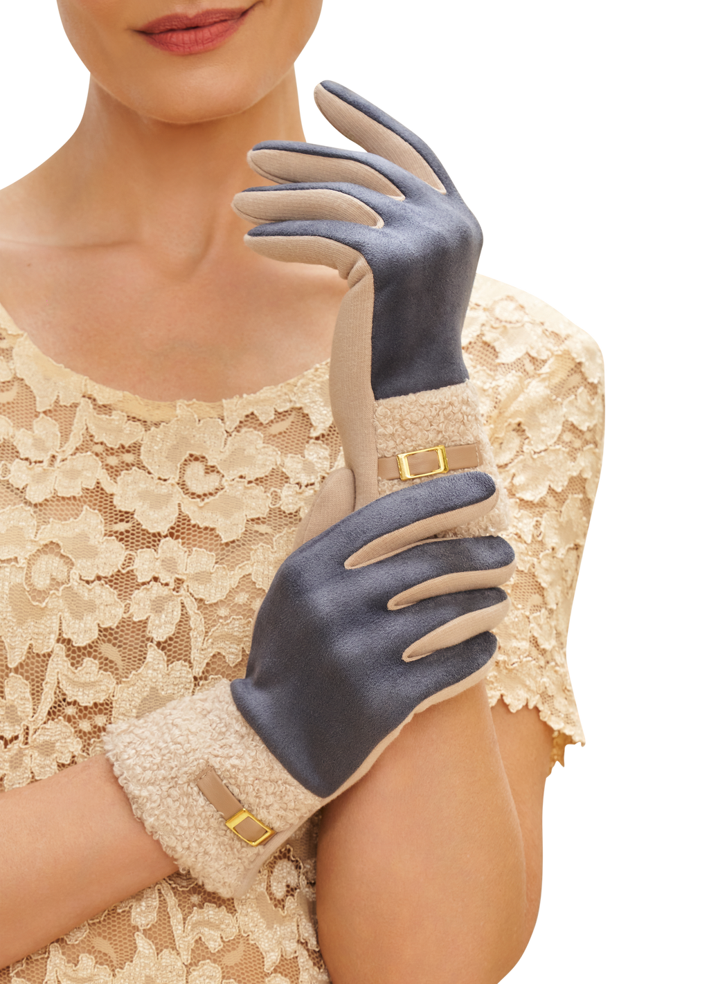 Powder Audrey Gloves
