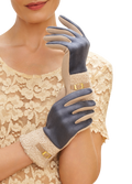 Powder Audrey Gloves-Gloves-White finn