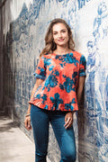 Orientique Arashi Frill Top-Shirts & Tops-8-