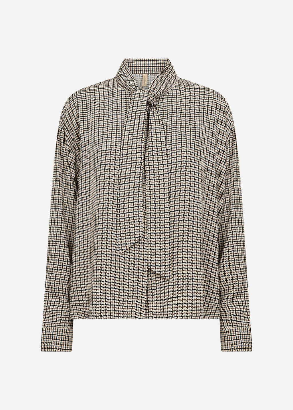 Soya Concept SC-HALIA 2- AOP Shirt Dusty blue