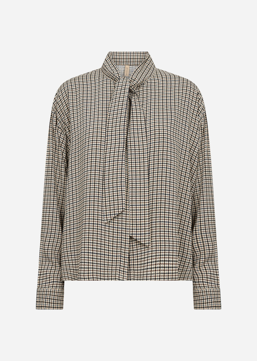 Soya Concept SC-HALIA 2- AOP Shirt Dusty blue
