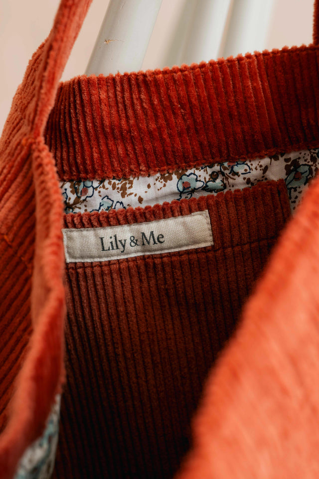 Lily & Me Shopper Bag Jumbo Cord
