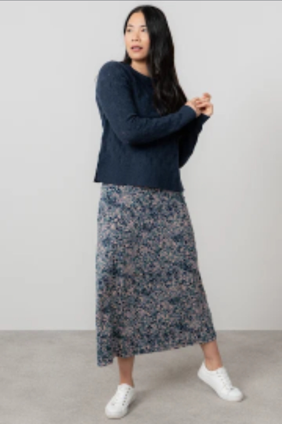 Lily and Me Lauren Skirt Moondream-Lily and Me-White finn
