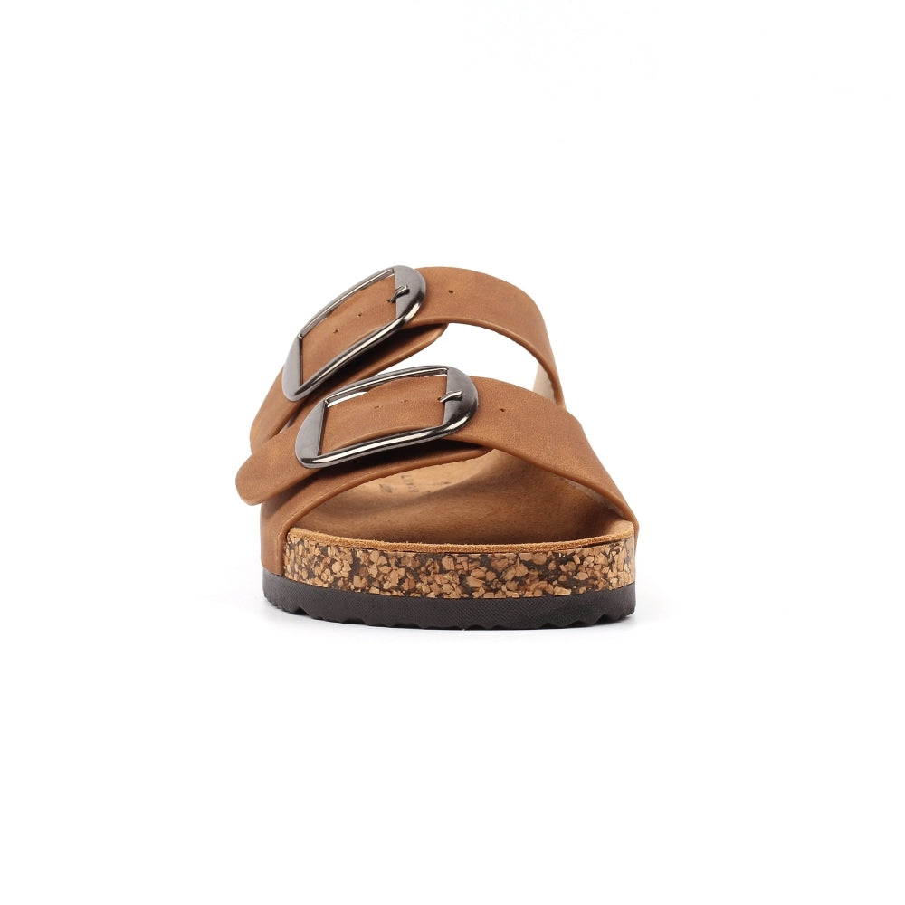 Lunar Rondo Tan Sandal-Footwear-37-Tan-