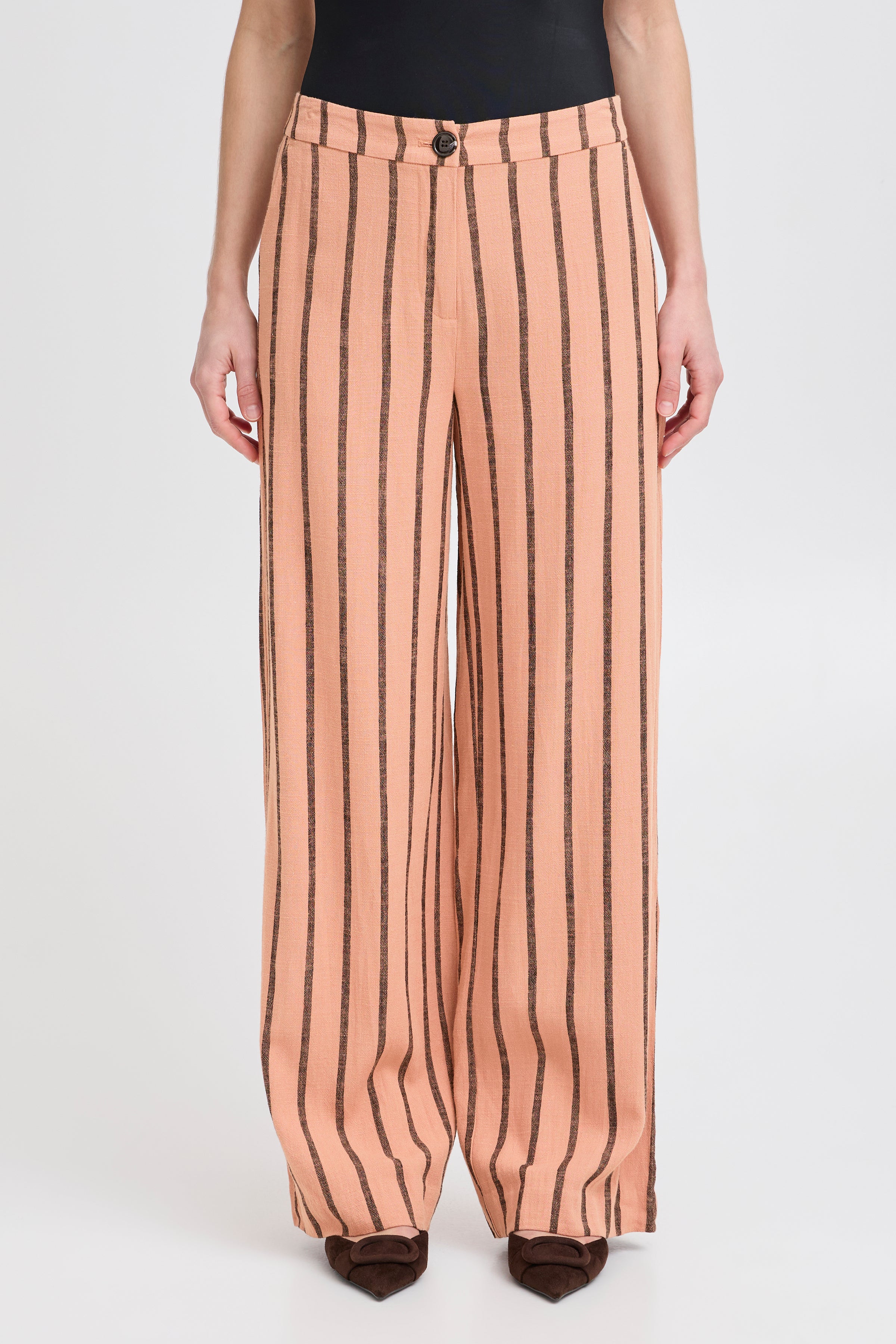 B young BYjohanna Pants 3-Trouser-White finn
