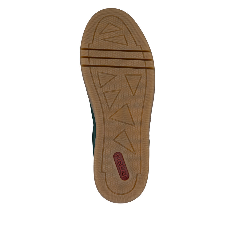 Rieker Green Cintrast Trainer M7602