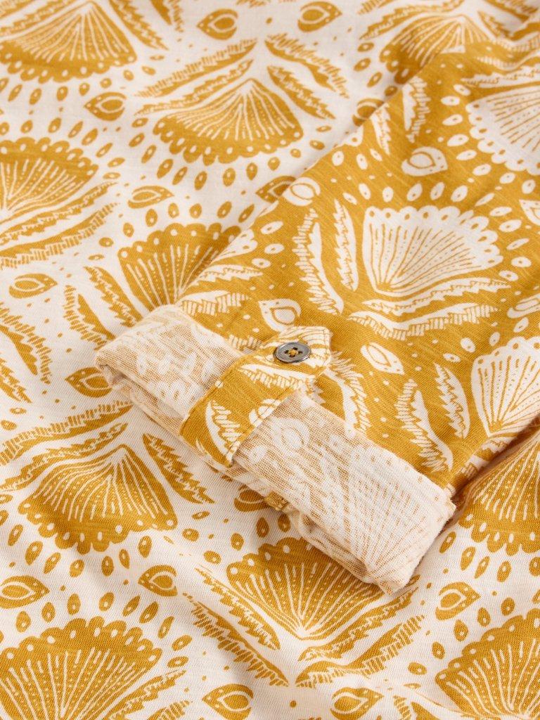 White Stuff Annie Jersey Shirt-Shirt-White finn