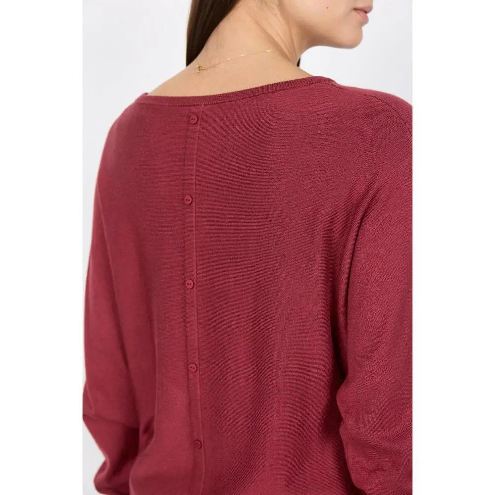 Soya Concept Dollie 260 Jumper Mineral Red