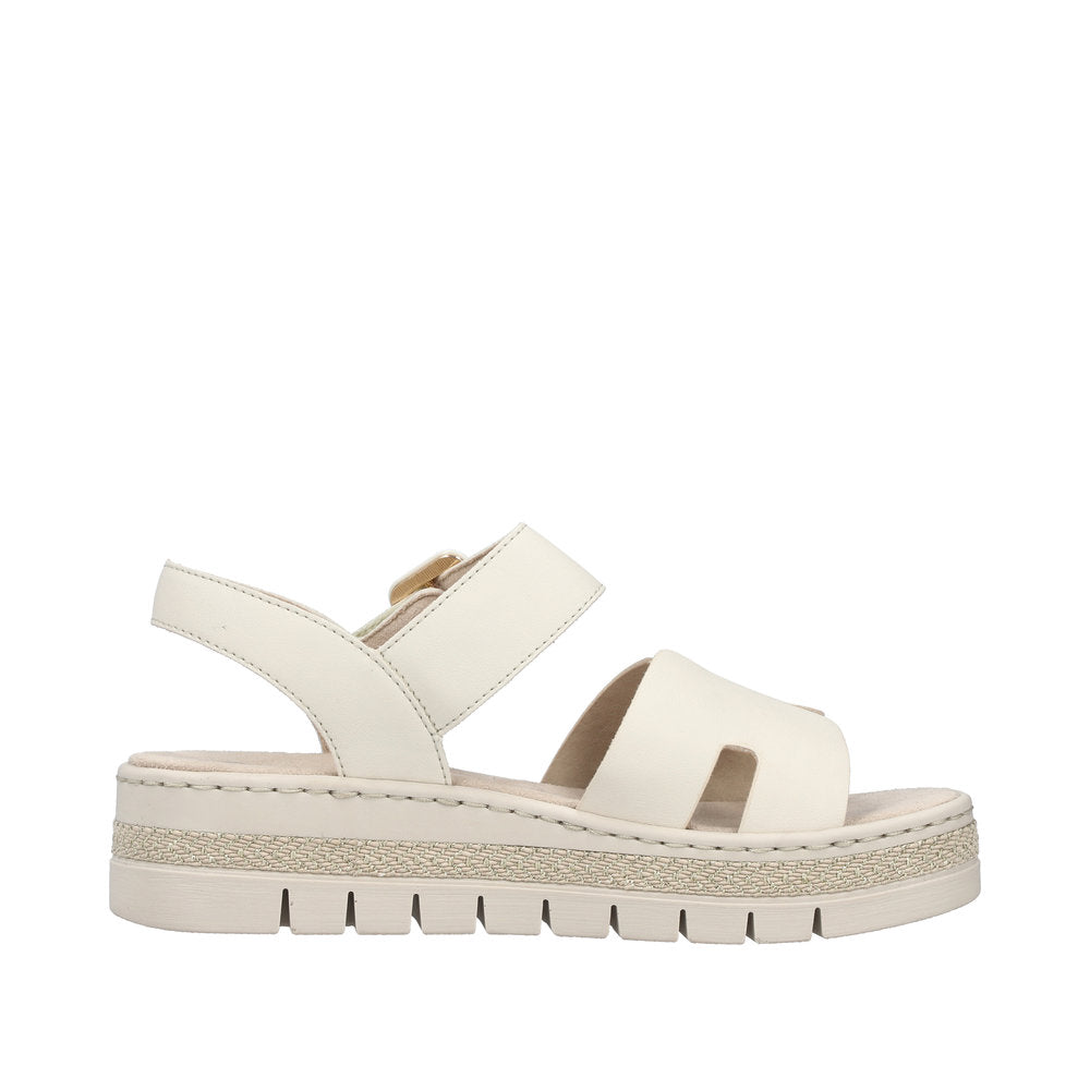 Rieker Sandal V4952-Rieker-White finn