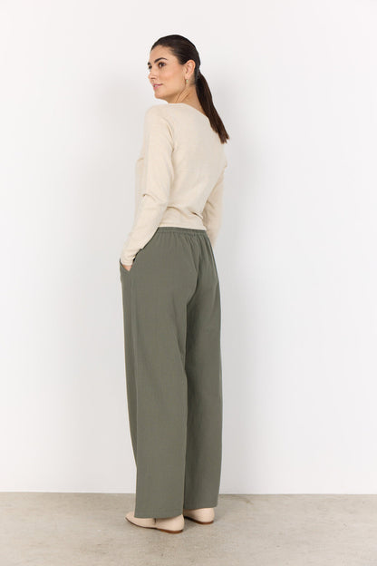 Soya Concept Cissie Trouser-White finn