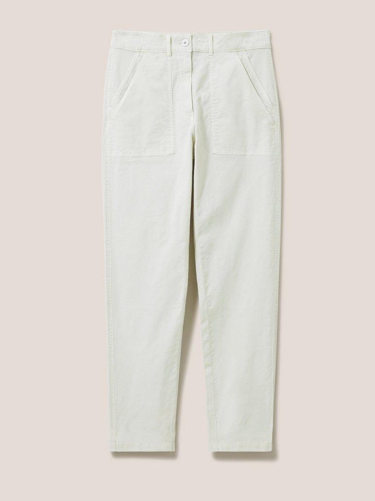 White Stuff Twister Chino-White finn