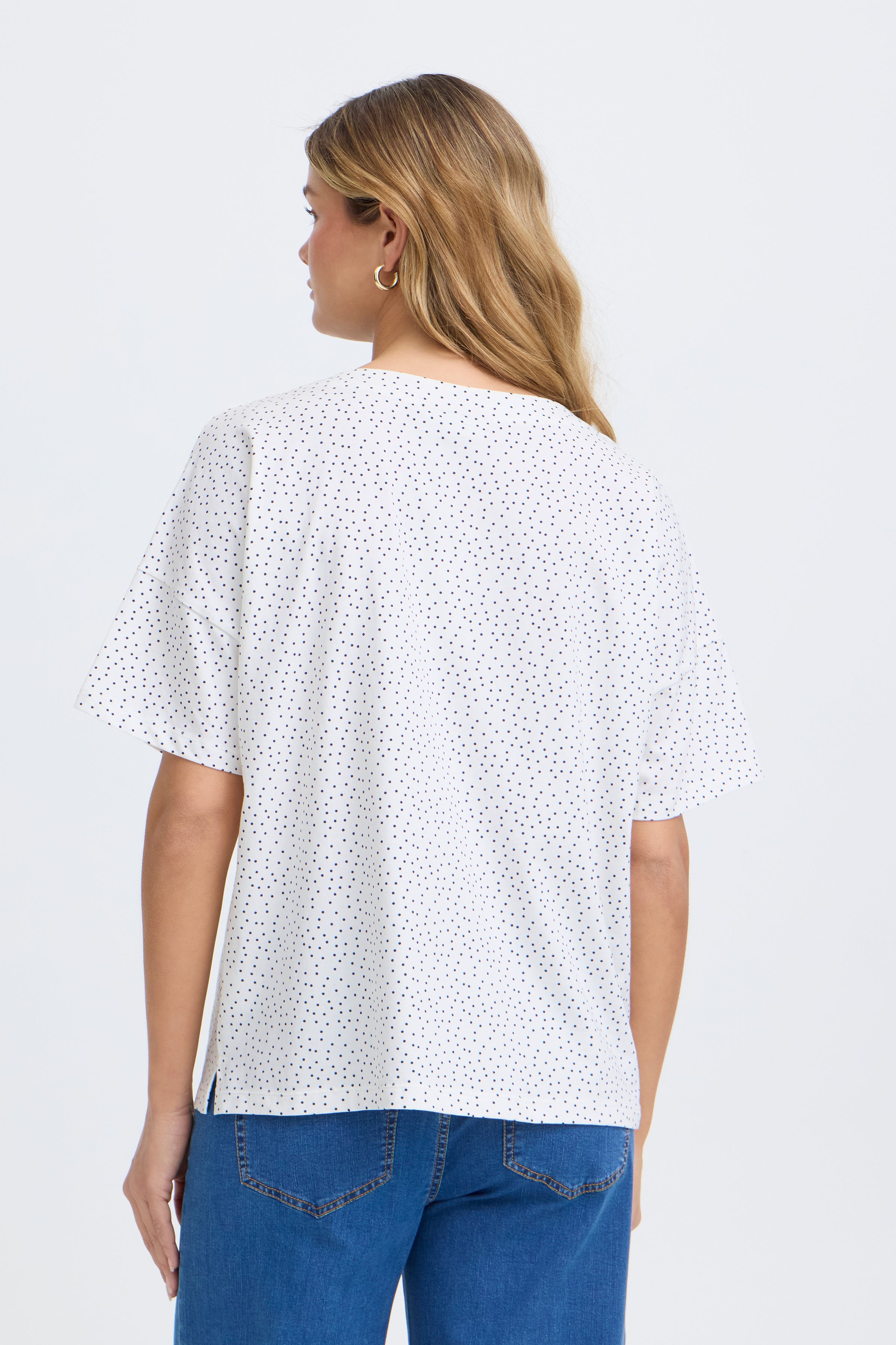 Fransa Frsiva Tee 7-Fransa-White finn