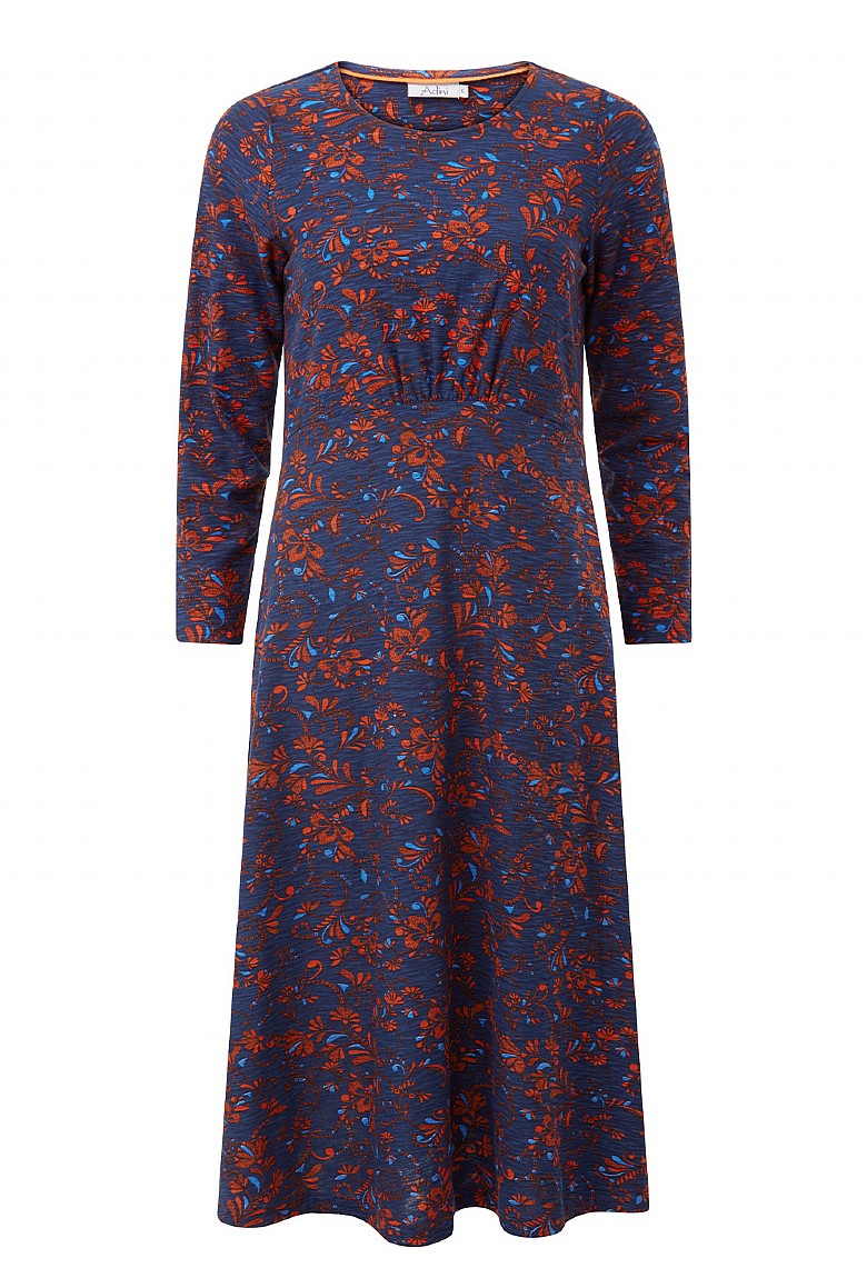 Adini Deco Floral Laleh Dress - Multi