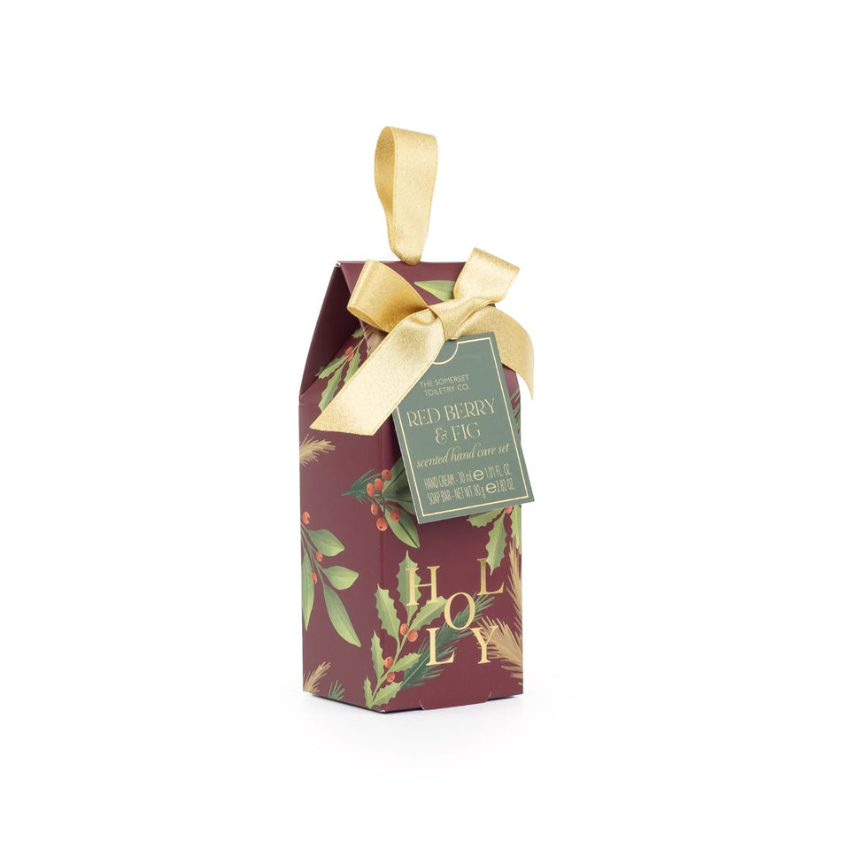 Red Berry and Fig Hand Care Set