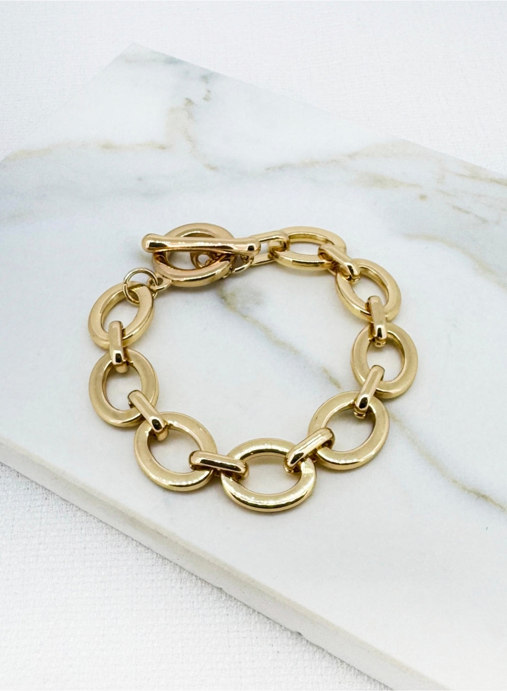 Envy large Chain Bracelet 4755-Envy-White finn