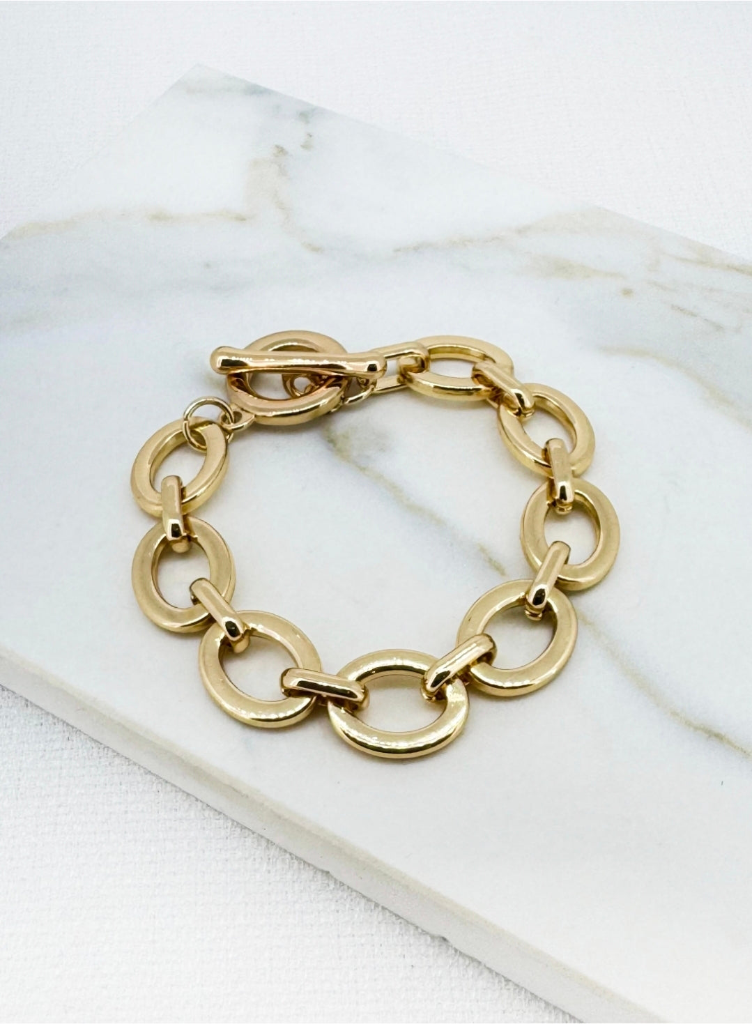 Envy large Chain Bracelet 4755-Envy-White finn