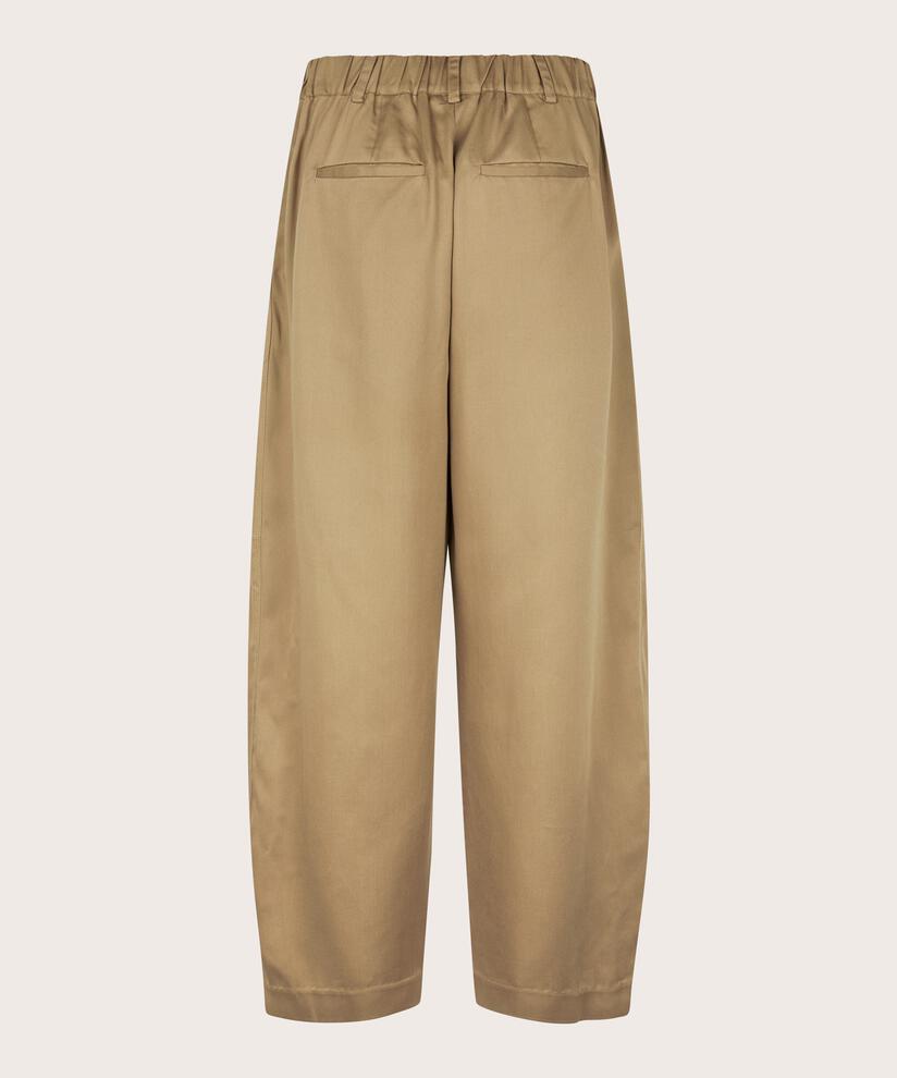 Masai MaPunna Trousers-Masai-White finn