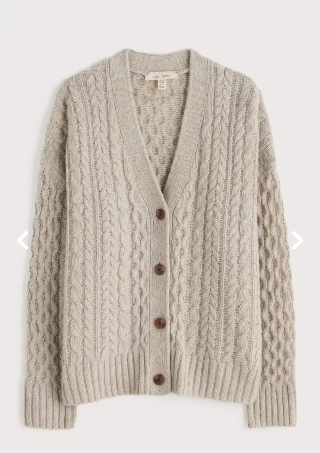 Seasalt Newlyn Cardigan Made With Merino Wool