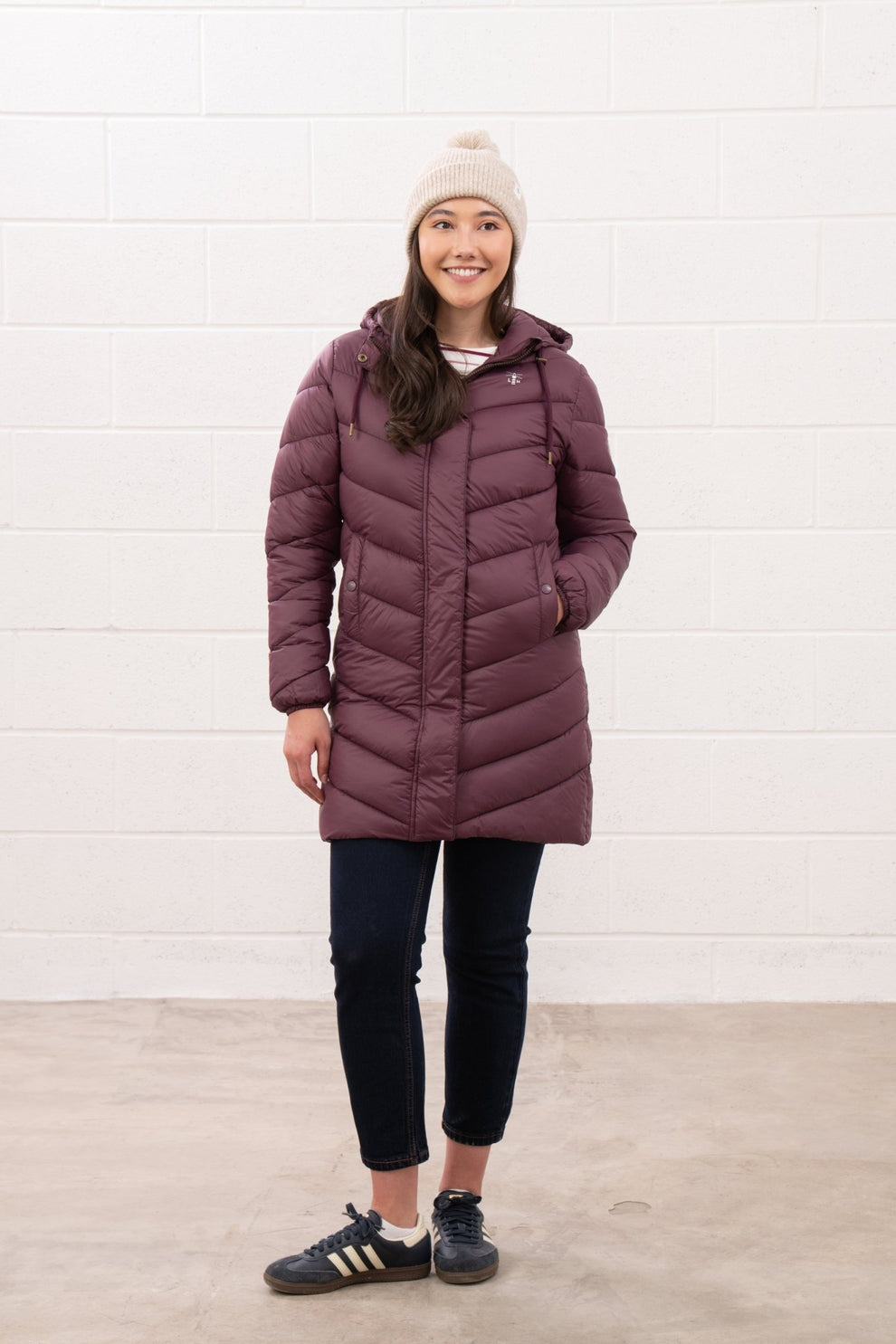 Lighthouse Laurel Coat