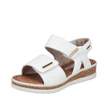 Rieker White Sandal V4181