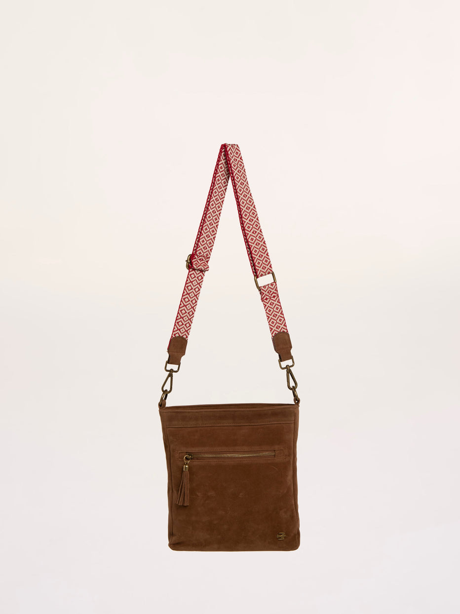Brakeburn Sierra Brown Cross Body