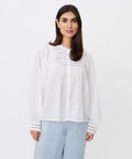 Masai lzoria Shirt-Shirts & Tops-XS-White-