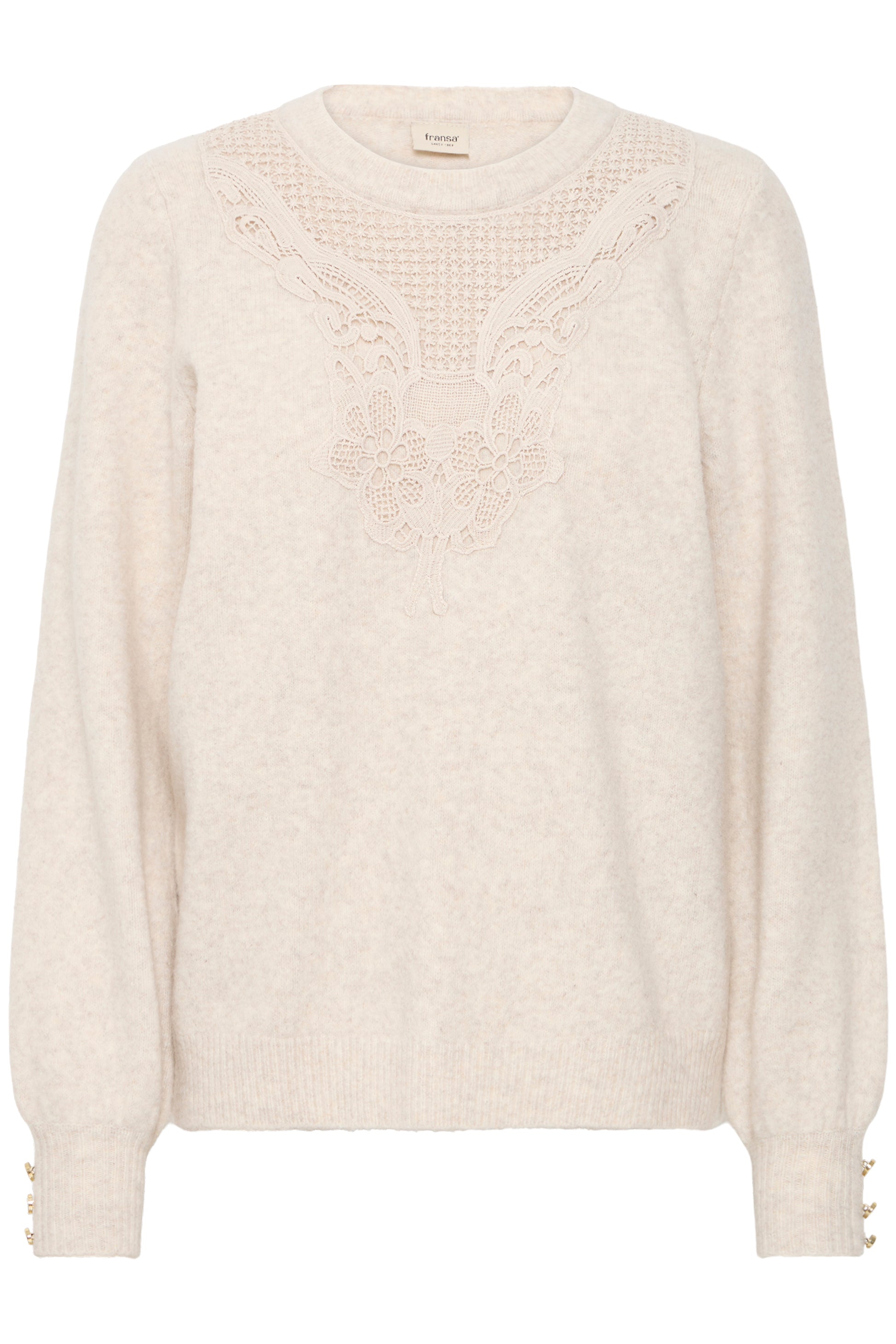Fransa Frellen Pullover 2