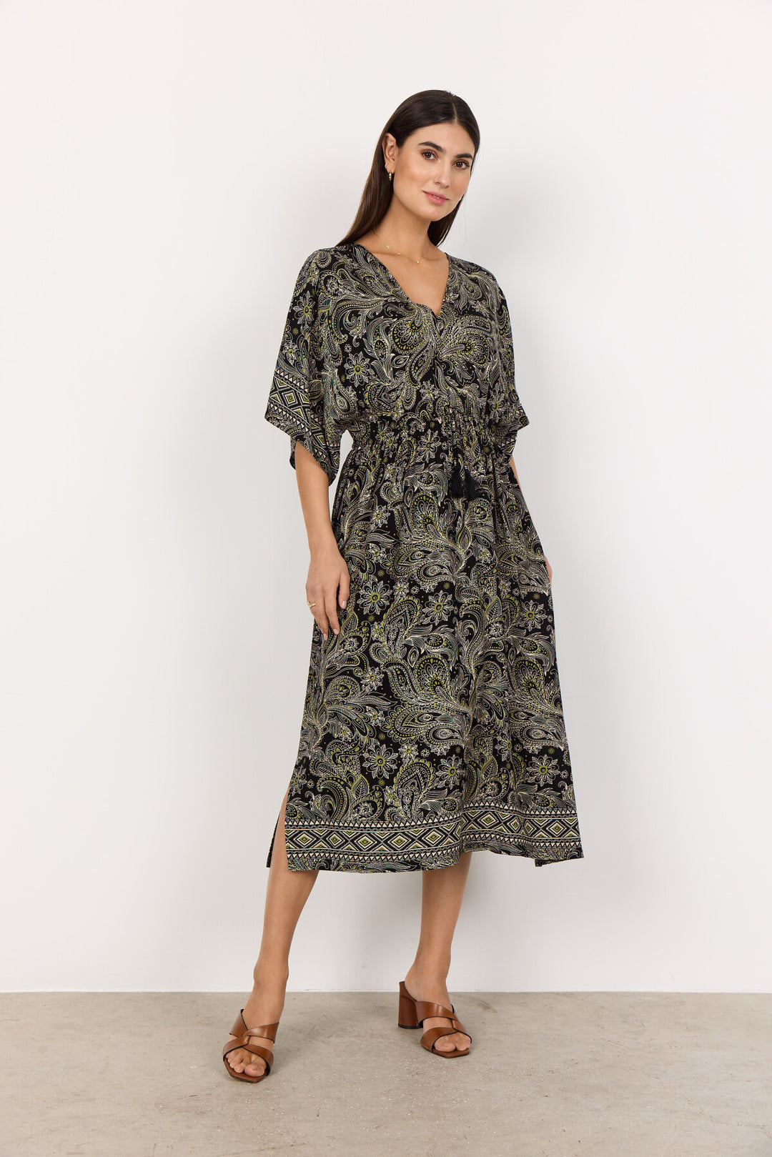 Soya Concept Robyn 4 Dress-Dress-White finn